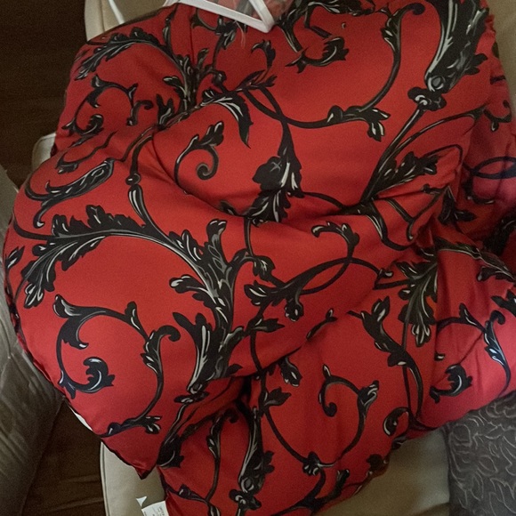 Brand new full size sheet sets, 4 pillows, curtains, and one comforter. All new - Picture 9 of 9